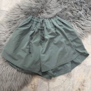 Avia Light Green Athletic Shorts Women’s Size 22